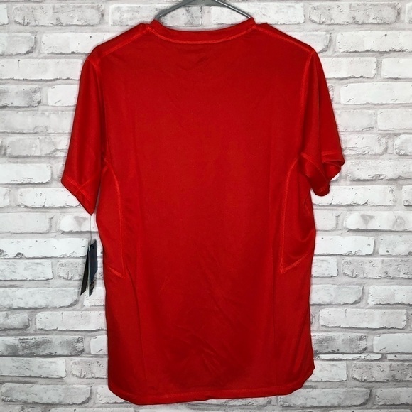 Mission orange crew neck tee, NWT, medium - Picture 2 of 6